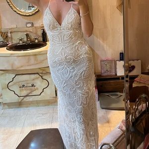 White gown
